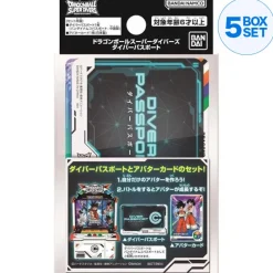 BANDAI Other Toys & Hobbies|Dragon Ball*Dragon Ball Super Divers Diver Passport TCG JAPAN OFFICIAL