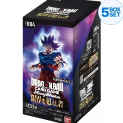 BANDAI Cards|Dragon Ball*Dragon Ball Super Card Game Beyond The Limits FB04 Booster Pack Box TCG