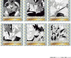 BANDAI Dragon Ball 40th Anniversary Original Illustration Seal Wafer 20Pack BOX
