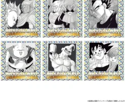 BANDAI Dragon Ball 40th Anniversary Original Illustration Seal Wafer 20Pack BOX