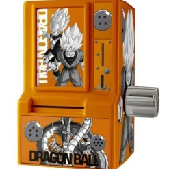 BANDAI Dragon Ball 35th Anniversary Carddas Mini Vending Machine JAPAN OFFICIAL