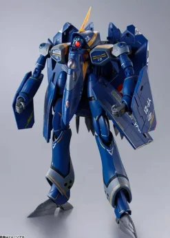 BANDAI DX Chogokin Macross Plus YF-21 Guld Goa Bowman Custom Action Figure JAPAN