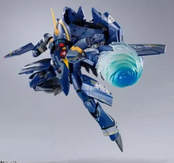 BANDAI DX Chogokin Macross Plus YF-21 Guld Goa Bowman Custom Action Figure JAPAN