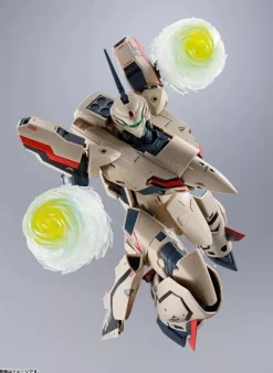 BANDAI DX Chogokin Macross Plus YF-19 Excalibur Isamu Dyson Action Figure JAPAN