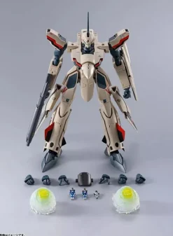 BANDAI DX Chogokin Macross Plus YF-19 Excalibur Isamu Dyson Action Figure JAPAN