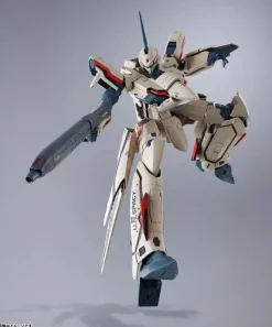 BANDAI DX Chogokin Macross Plus YF-19 Excalibur Isamu Dyson Action Figure JAPAN