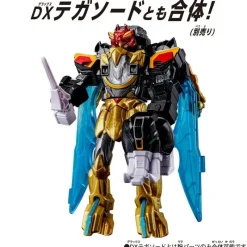 BANDAI Figure*DXROBO UNIVERSE Kyoryu Sentai Zyuranger Daijushin Action Figure JAPAN