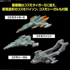 BANDAI Figure*Earth Defense Hyuga Class Combat Cruiser DCV-01 Hyuga Model Kit JAPAN