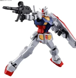 BANDAI Figure*Entry Grade RX-78F00/E Gundam 1/144 Model Kit JAPAN OFFICIAL