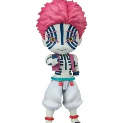 BANDAI Figure*Figuarts Mini Demon Slayer Akaza Action Figure JAPAN OFFICIAL