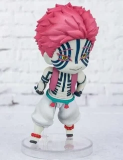 BANDAI Figure*Figuarts Mini Demon Slayer Akaza Action Figure JAPAN OFFICIAL