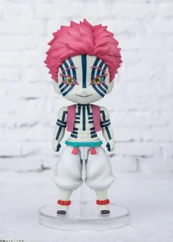 BANDAI Figure*Figuarts Mini Demon Slayer Akaza Action Figure JAPAN OFFICIAL
