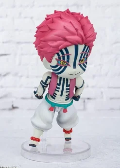 BANDAI Figure*Figuarts Mini Demon Slayer Akaza Action Figure JAPAN OFFICIAL