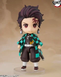 BANDAI Figuarts mini Demon Slayer Tanjiro Kamado Action Figure JAPAN OFFICIAL
