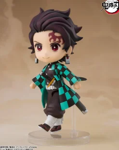 BANDAI Figuarts mini Demon Slayer Tanjiro Kamado Action Figure JAPAN OFFICIAL