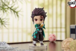 BANDAI Figuarts mini Demon Slayer Tanjiro Kamado Action Figure JAPAN OFFICIAL