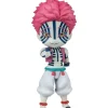 BANDAI Figuarts Mini Demon Slayer Akaza Action Figure JAPAN OFFICIAL