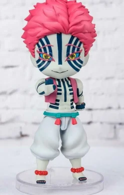 BANDAI Figuarts Mini Demon Slayer Akaza Action Figure JAPAN OFFICIAL