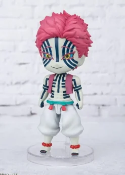 BANDAI Figuarts Mini Demon Slayer Akaza Action Figure JAPAN OFFICIAL