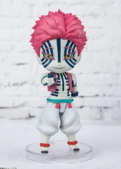 BANDAI Figuarts Mini Demon Slayer Akaza Action Figure JAPAN OFFICIAL