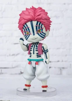 BANDAI Figuarts Mini Demon Slayer Akaza Action Figure JAPAN OFFICIAL