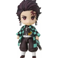 BANDAI Figure*Figuarts mini Demon Slayer Tanjiro Kamado Action Figure JAPAN OFFICIAL