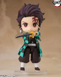 BANDAI Figure*Figuarts mini Demon Slayer Tanjiro Kamado Action Figure JAPAN OFFICIAL