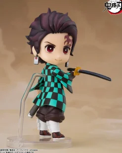 BANDAI Figure*Figuarts mini Demon Slayer Tanjiro Kamado Action Figure JAPAN OFFICIAL