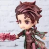 BANDAI Demon Slayer*Figuarts mini Demon Slayer Tanjiro Kamado Hinokami Kagura Action Figure