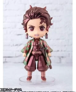 BANDAI Demon Slayer*Figuarts mini Demon Slayer Tanjiro Kamado Hinokami Kagura Action Figure