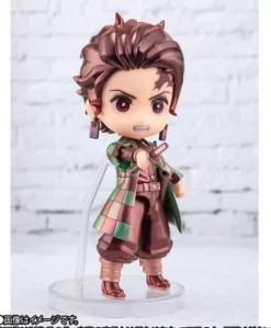 BANDAI Demon Slayer*Figuarts mini Demon Slayer Tanjiro Kamado Hinokami Kagura Action Figure