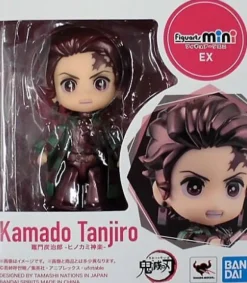 BANDAI Demon Slayer*Figuarts mini Demon Slayer Tanjiro Kamado Hinokami Kagura Action Figure