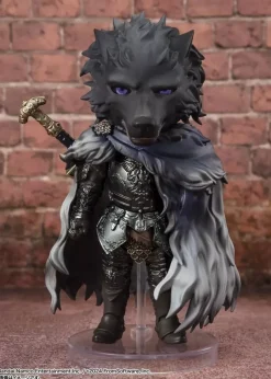 BANDAI Figure*Figuarts mini ELDEN RING Half Wolf Blaidd Action Figure JAPAN OFFICIAL
