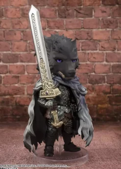 BANDAI Figure*Figuarts mini ELDEN RING Half Wolf Blaidd Action Figure JAPAN OFFICIAL