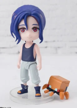 BANDAI Figure*Figuarts mini Mobile Suit Gundam GQuuuuuuX Shuuji Itou Action Figure