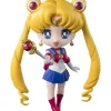BANDAI Figure*Figuarts mini Sailor Moon Crystal Star Compact Edition Action Figure