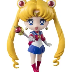 BANDAI Figure*Figuarts mini Sailor Moon Crystal Star Compact Edition Action Figure