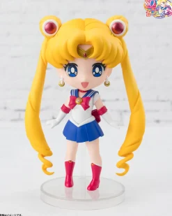 BANDAI Figure*Figuarts mini Sailor Moon Crystal Star Compact Edition Action Figure