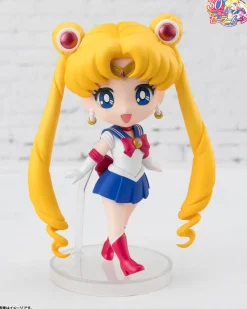 BANDAI Figure*Figuarts mini Sailor Moon Crystal Star Compact Edition Action Figure