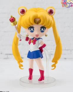 BANDAI Figure*Figuarts mini Sailor Moon Crystal Star Compact Edition Action Figure