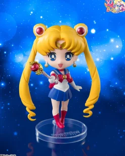 BANDAI Figure*Figuarts mini Sailor Moon Crystal Star Compact Edition Action Figure