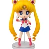 BANDAI Figure*Figuarts mini Sailor Moon Sailor Moon Rerelease Edition Action Figure