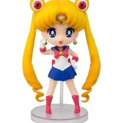 BANDAI Figure*Figuarts mini Sailor Moon Sailor Moon Rerelease Edition Action Figure