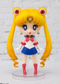 BANDAI Figure*Figuarts mini Sailor Moon Sailor Moon Rerelease Edition Action Figure