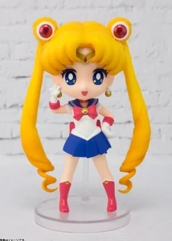 BANDAI Figure*Figuarts mini Sailor Moon Sailor Moon Rerelease Edition Action Figure