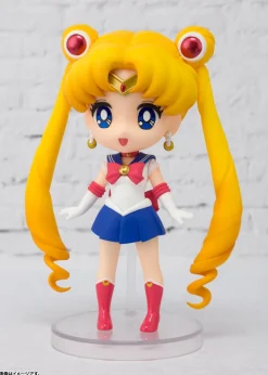 BANDAI Figure*Figuarts mini Sailor Moon Sailor Moon Rerelease Edition Action Figure