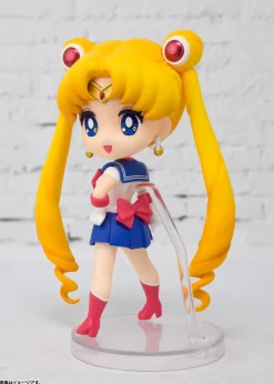 BANDAI Figure*Figuarts mini Sailor Moon Sailor Moon Rerelease Edition Action Figure