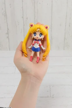 BANDAI Figure*Figuarts mini Sailor Moon Sailor Moon Rerelease Edition Action Figure