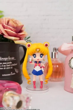 BANDAI Figure*Figuarts mini Sailor Moon Sailor Moon Rerelease Edition Action Figure