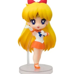 BANDAI Figure*Figuarts mini Sailor Moon Sailor Venus Rerelease Edition Action Figure